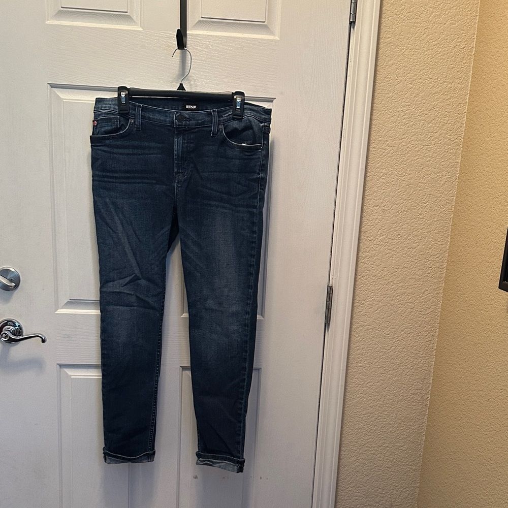 Hudson Jeans Dark Blue Skinny Jeans